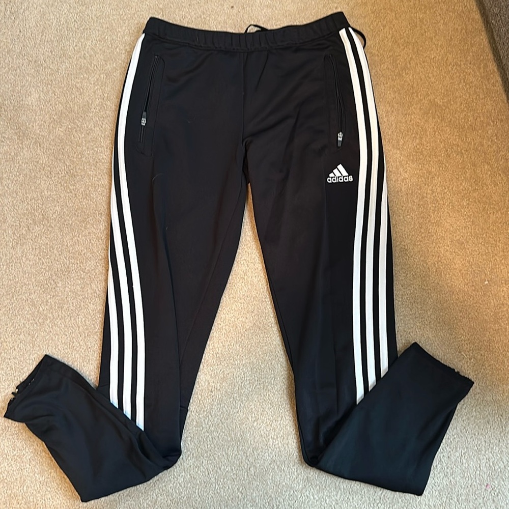 Adidas soccer ankle zip pants